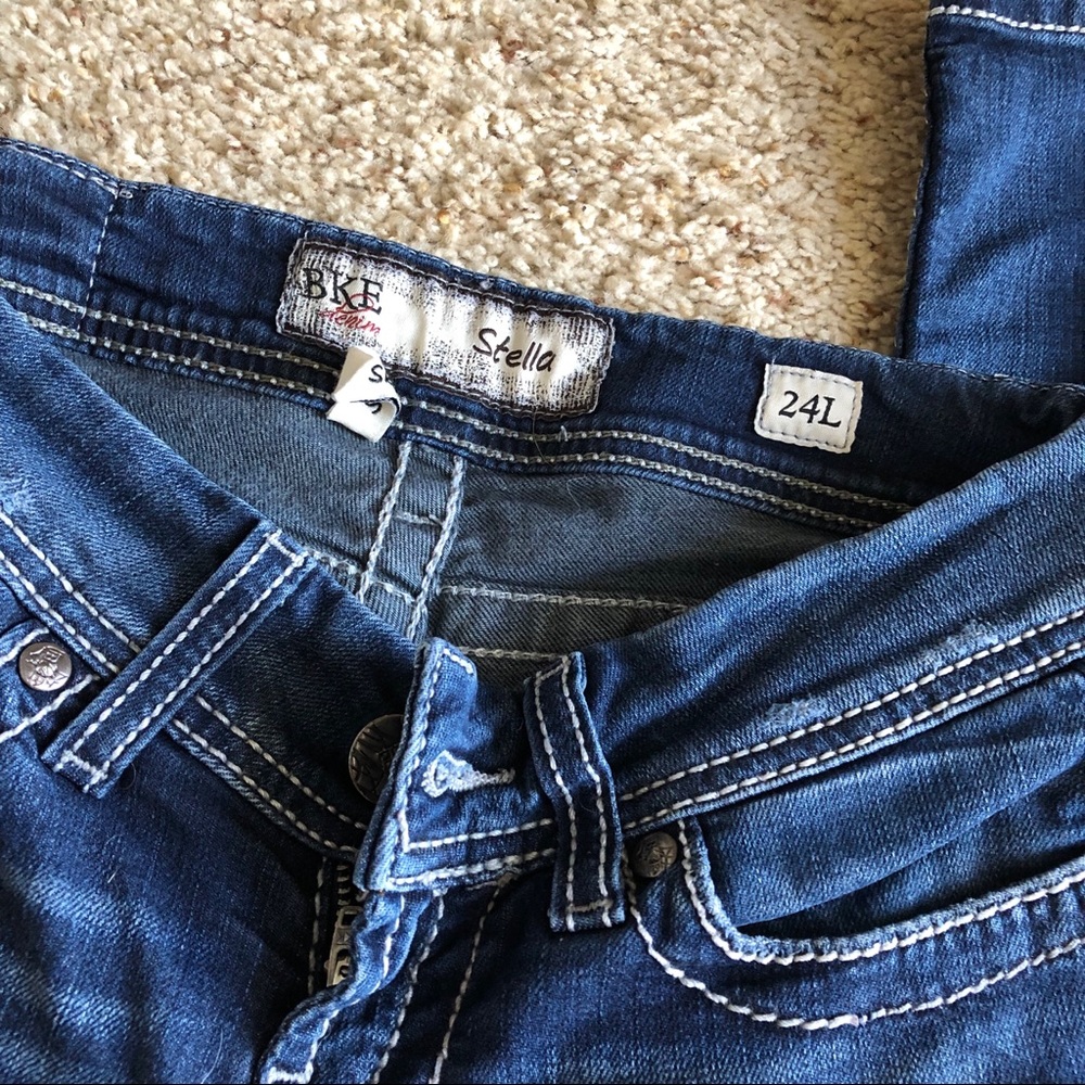 Women’s BKE skinny jeans - Picture 5 of 6